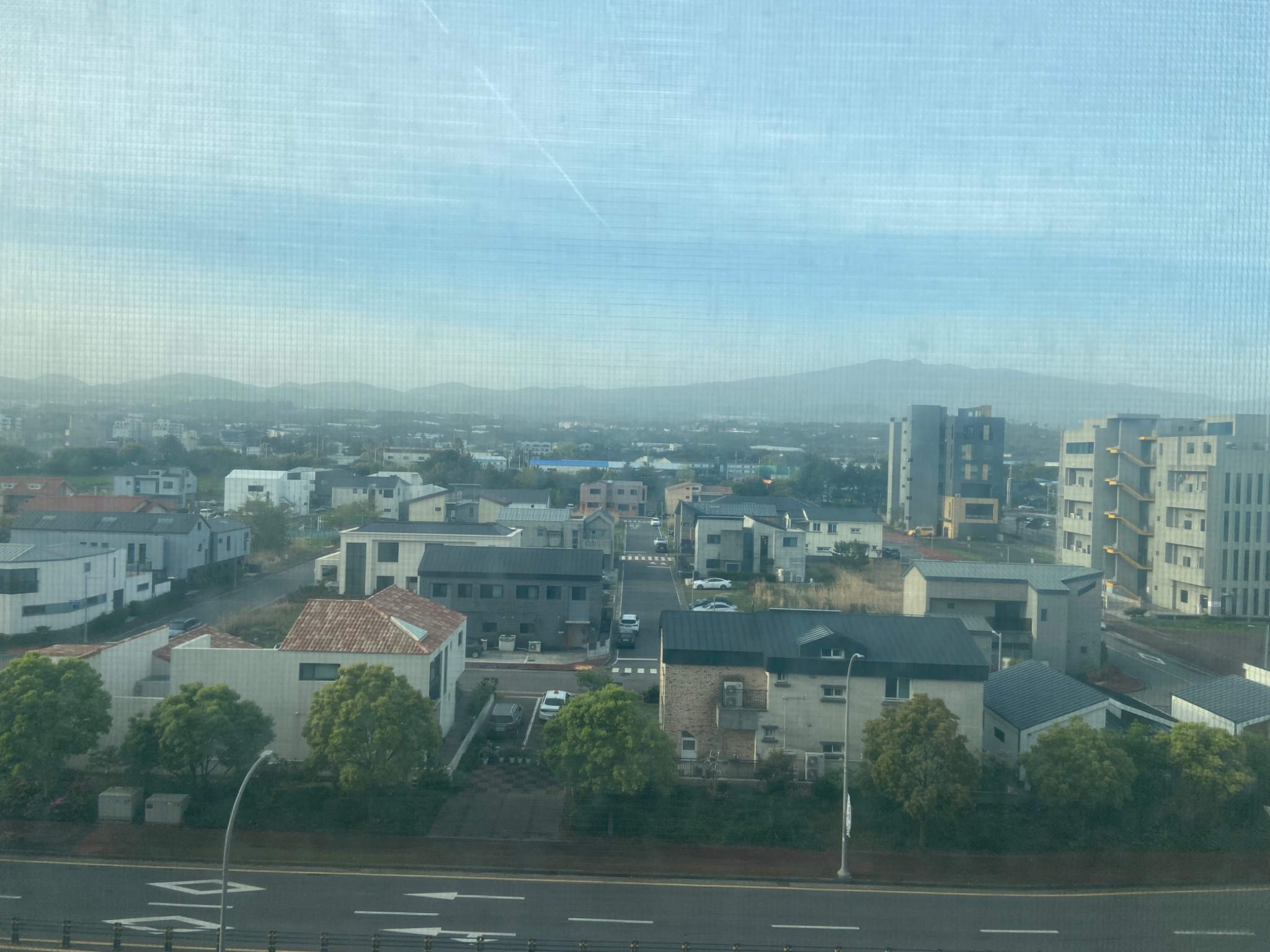 Clear day in Jeju