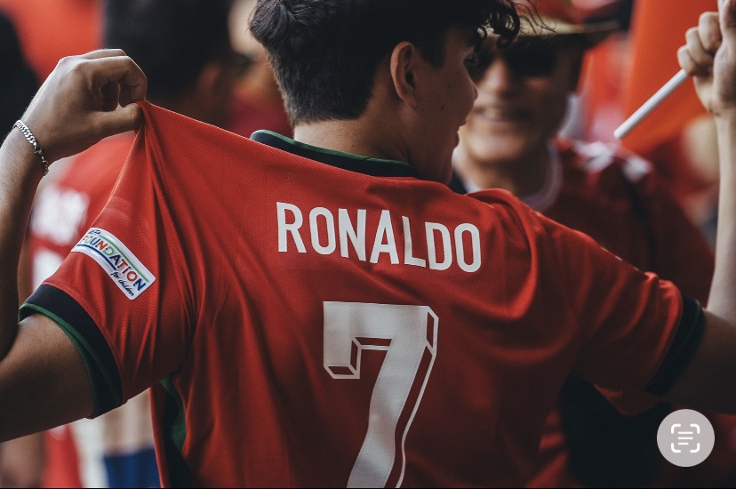 Cristiano Ronaldo Portugal Jersey No. 7
